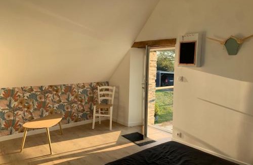 Le Louroux-Beconnais Apartment | Appartement à la Bourrelière 2-4 pers
