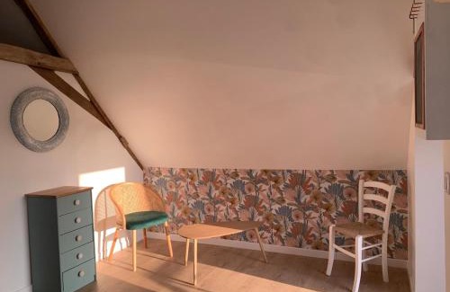 Le Louroux-Beconnais Apartment | Appartement à la Bourrelière 2-4 pers
