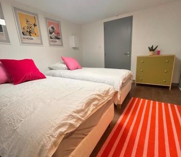 Saint-Genies-Bellevue Apartment | Appartement rétro nature avec jardin 15 min Toulouse centre