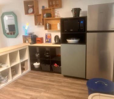 Saint-Genies-Bellevue Apartment | Appartement rétro nature avec jardin 15 min Toulouse centre
