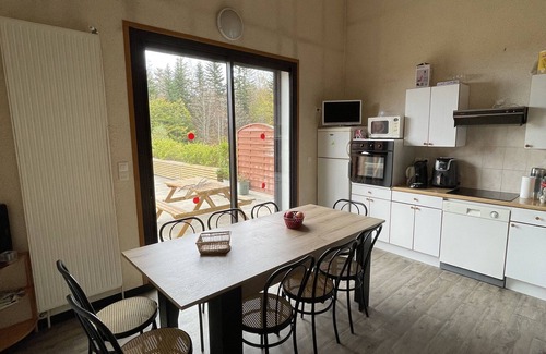 Montferrier Apartment | Appartement Gite Myrtilles A Moins de 100m du Télésiège, au Pied de la Station