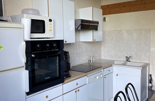 Montferrier Apartment | Appartement Gite Myrtilles A Moins de 100m du Télésiège, au Pied de la Station