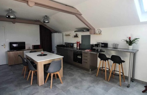 Lagor House | Appartement Gite Neuf 2 de 2 a 7 Personnes