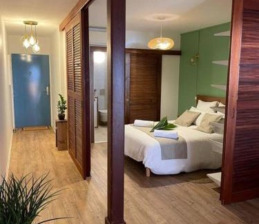 Riviere-Sens Apartment | Appartement Karuk'Idîle - Vue Mer Exceptionnelle, à 200m de la Plage