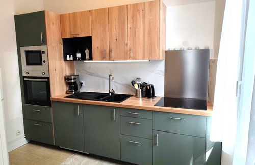 Quartier Pasteur Apartment | Appartement Le Baron Cœur de Rouen Avec Petit Déjeuner Inclus - Normandie