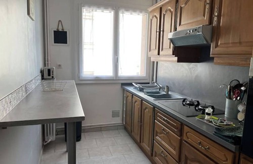 Chateauroux Apartment | Appartement : Le Petit Aubray