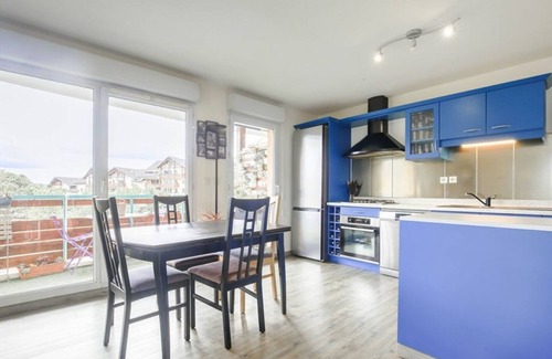Poisy Apartment | Appartement Lumineux et Calme, 3 Chambres, à Proximité D'annecy et des Plages