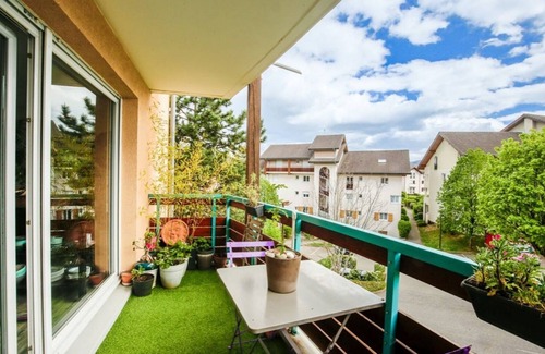 Poisy Apartment | Appartement Lumineux et Calme, 3 Chambres, à Proximité D'annecy et des Plages
