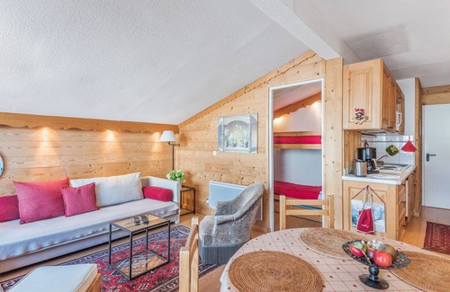 Le Planellet Apartment | Appartement Megève - Welkeys