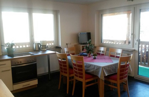 Arzl im Piztal Apartment | Appartement mit 2 Schlafzimmer - Gästehaus Falkenblick