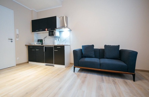 Erlenbach am Main Apartment | Appartement mit Doppelbett