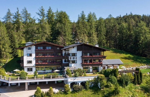 Mosern House | Appartement mit Himmelbett - Hotel Garni Lärchenhof Natur