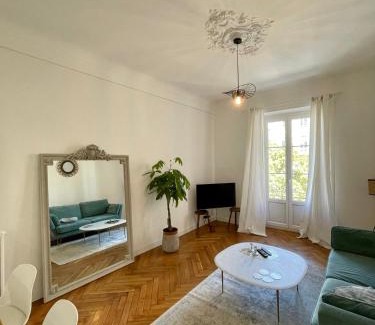 Musicians Quarter Apartment | Appartement niçois au coeur du triangle d'or