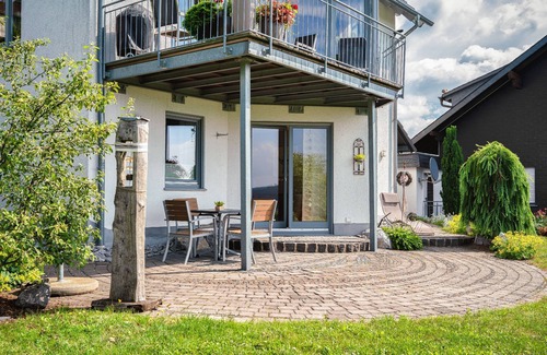 Duedinghausen Apartment | Appartement Panorama, 55qm, Terrace