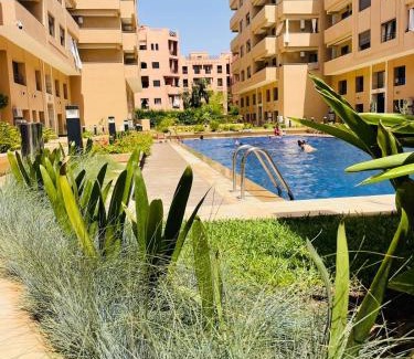 Marrakech Apartment | Appartement piscine palmeraie gates Marrakech