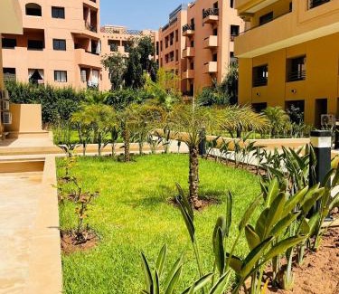 Marrakech Apartment | Appartement piscine palmeraie gates Marrakech