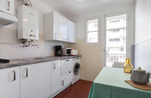 Juan-les-Pins Apartment | Appartement Poincaré - Welkeys