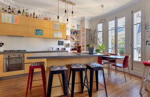 Quartier de la Salpetriere Apartment | Appartement Poliveau - Welkeys