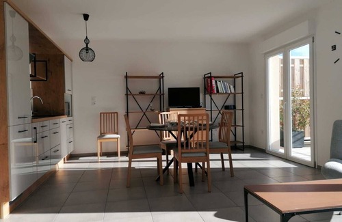 Cleon-d'Andran Apartment | Appartement Proche de Toutes Commodité Avec vue Imprenable!