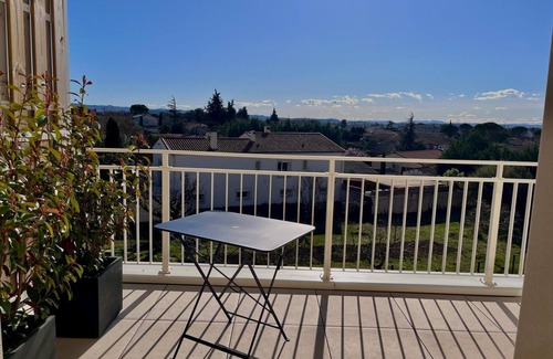 Cleon-d'Andran Apartment | Appartement Proche de Toutes Commodité Avec vue Imprenable!