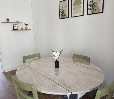 Moulin a Vent Apartment | Appartement Proche Centre Ville/3 Chambres