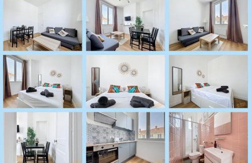 La Capelette Apartment | Appartement Rénové - Stade Vélodrome & Plages - Les Frères de la Loc'