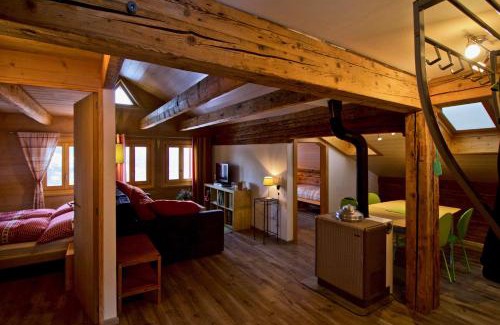Vercorin Apartment | Appartement sous les combles - Chalet La Biolle - Vercorin