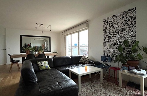 Saint-Denis Apartment | Appartement Spacieux + Terrasse à Quelques Minutes du Stade de France !