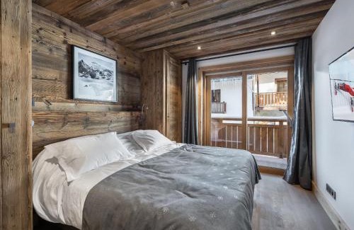 Meribel Village Apartment | Appartement spacieux avec sauna, proche pistes et commerces à Méribel Village - FR-1-566-58