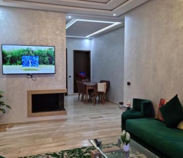 Tamariss Apartment | Appartement spacieux avec piscine à Dar Bouazza - Dar Bouazza