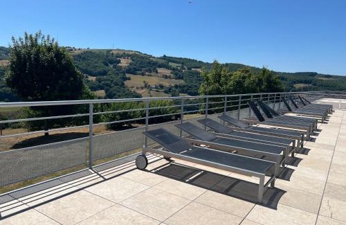 Trebas Apartment | Appartement T2 avec piscine Vallée du Tarn
