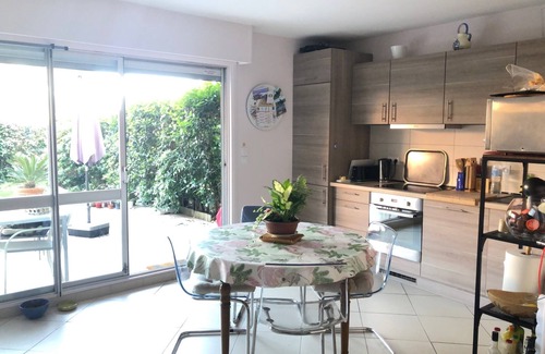 Tamaris Apartment | Appartement T2 EN REZ DE Jardin Dans Residence Calme ET Arbore