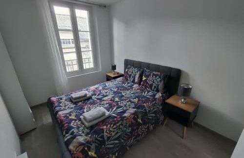 Ernee Apartment | Appartement T3 PLUME Hyper centre d'ERNÉE