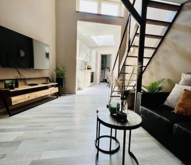 Guillemins Apartment | Appartement tropical