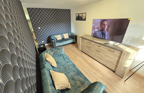 Le Thillot Apartment | Appartement Vosgien