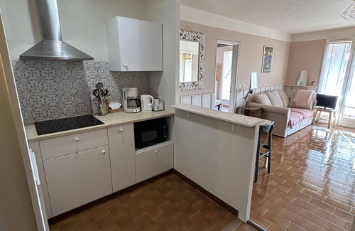 La Ciotat Apartment | Appartement vue mer Avec Grande Terrasse, à 5 min de la Plage !