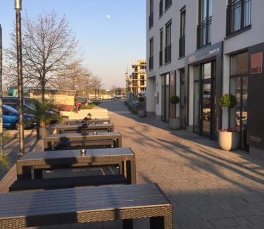 Zwenkau Apartment | Appartements am Hafen