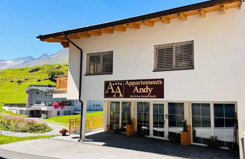 Obergurgl Apartment | Appartements Andy