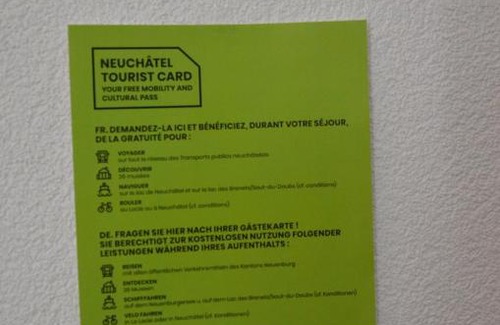 Neuchatel Apartment | Appartements Vacances Saars 33