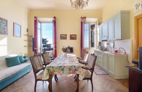 Brunate Apartment | Appartment 'Mughetto in Villa Marchello' with Lake Views, Terrace & Wi-Fi