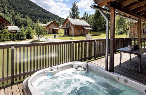 Stadl an der Mur Ski Chalet | Appealing chalet with terrace