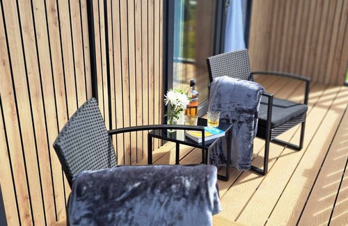 Toscaig Cabin | Applecross Luxury Cabins on Britains most beautiful road, Scotland. (2 dogs max)