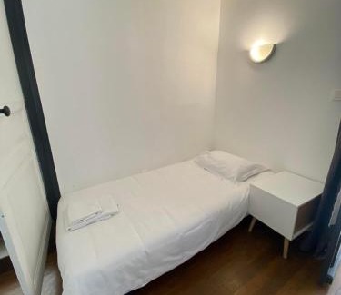Villandry Apartment | Appt 5 personnes - 2 Chambres, terrasse et jardin