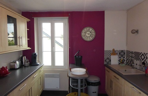 Saint-Lunaire Apartment | Appt labeled 4 stars, beach 300m near Dinard, quiet, garden, Wifi