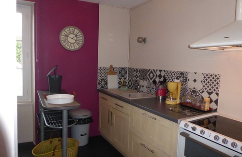 Saint-Lunaire Apartment | Appt labeled 4 stars, beach 300m near Dinard, quiet, garden, Wifi