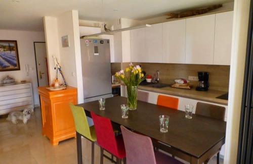 Golfe Juan Apartment | APPT T2 GOLFE JUAN THE ESTIVALIERE 3 * of TOURISM terra 15 m2 privatory parking