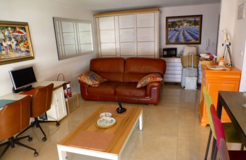 Golfe Juan Apartment | APPT T2 GOLFE JUAN THE ESTIVALIERE 3 * of TOURISM terra 15 m2 privatory parking