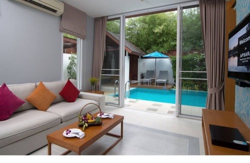 Khuk Khak Beach Villa | Apsara Private Pool 1 BR Villa # U34
