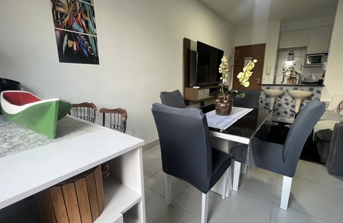 Estufa II Apartment | Apt 3 Bedrooms in Ubatuba, 2.5 km from beaches with swimming pools leisure area