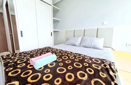 Bumi Serpong Damai Apartment | Apt B Residence Studio elegant & cozy by LS